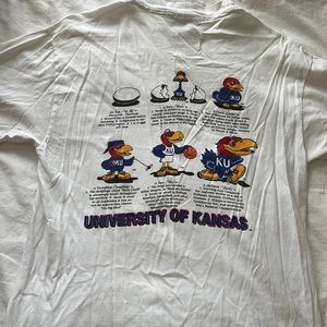 Vintage KU T-Shirt - fits like size M
